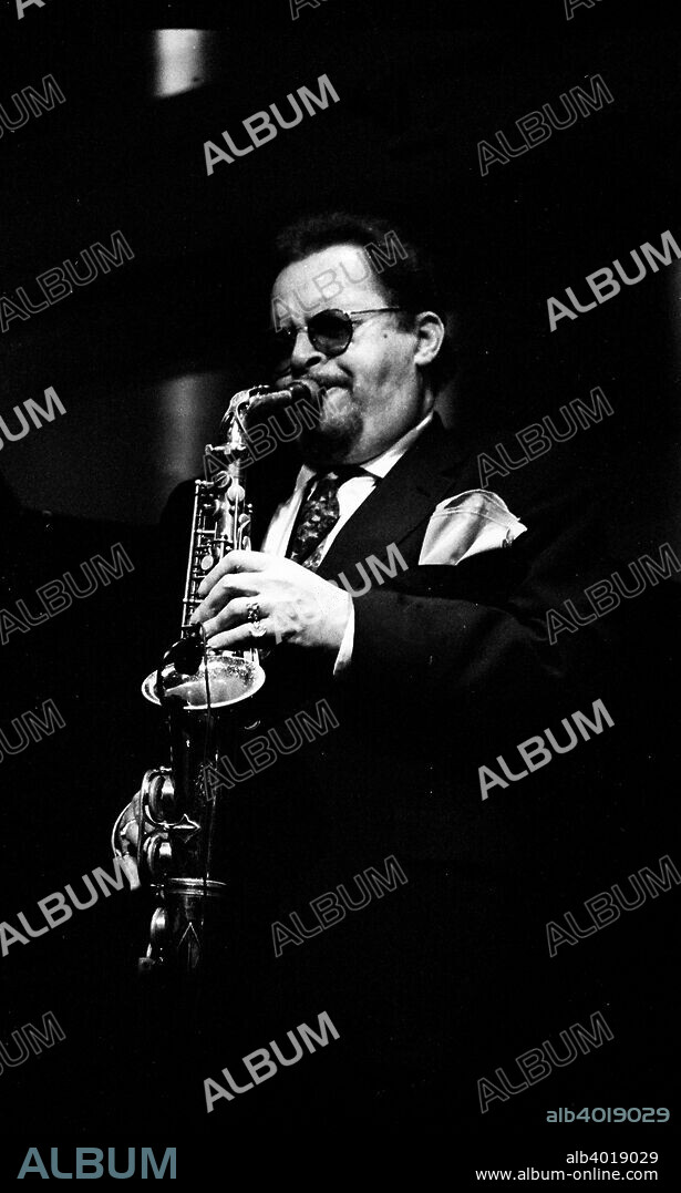 Jackie McLean, Jazz Cafe, London, April 1991.