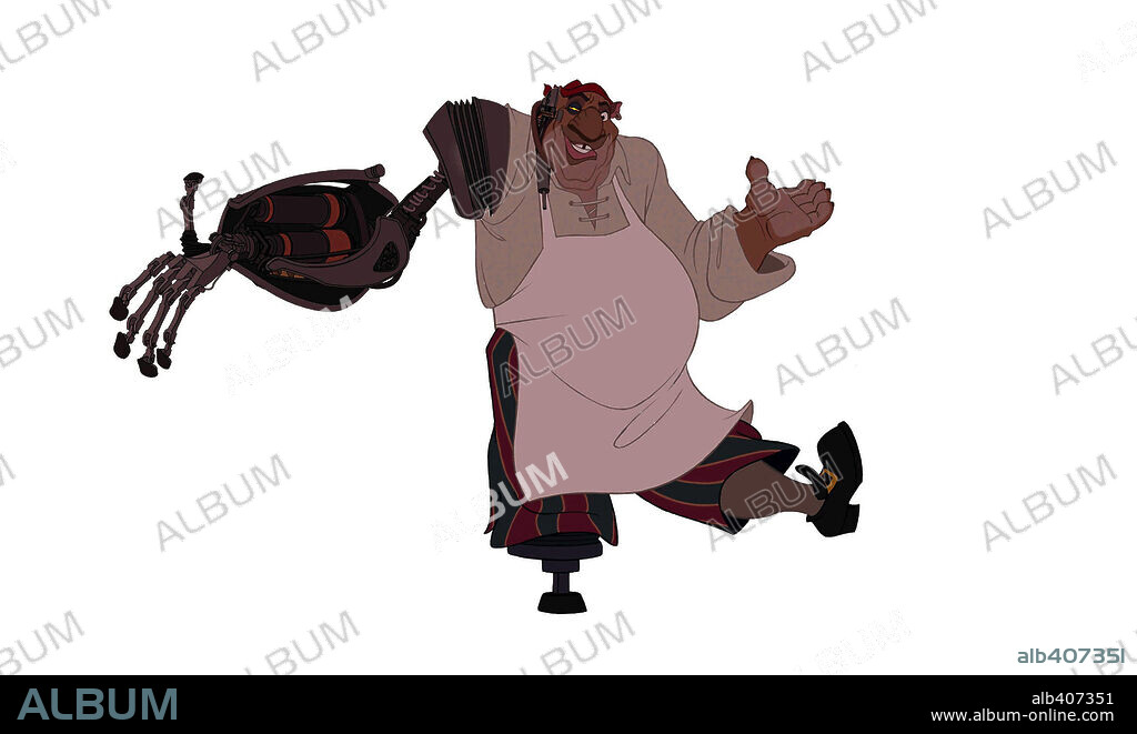 EL PLANETA DEL TESORO, 2002 (TREASURE PLANET), dirigida por JOHN MUSKER y RON CLEMENTS. Copyright WALT DISNEY PICTURES.