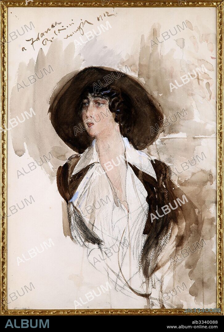 GIOVANNI BOLDINI. Franca Florio, Countess of San Giuliano.