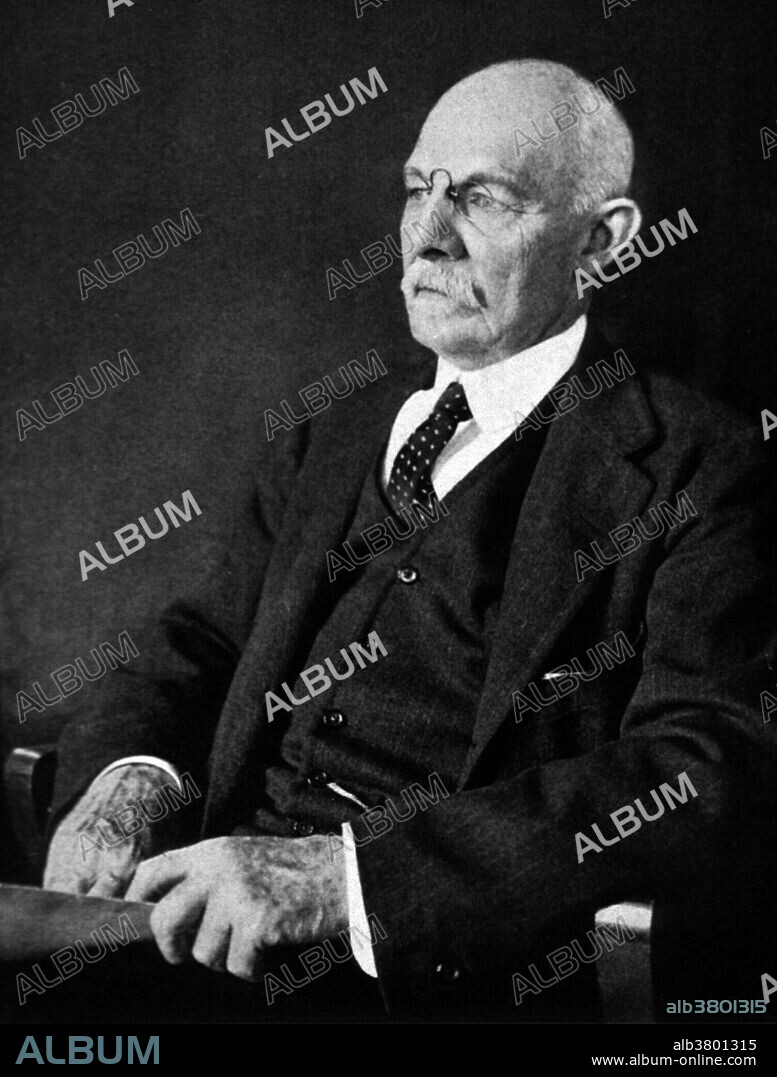 William Stewart Halsted (1852-1922) was an American surgeon who emphasized strict aseptic technique during surgical procedures, was an early champion of newly discovered anesthetics, and introduced several new operations, including the radical mastectomy for breast cancer. As house physician at New York Hospital he introduced the hospital chart which tracks the patient's temperature, pulse and respiration. Halsted was the first chief of the Department of Surgery at Johns Hopkins Hospital when it opened in May 1889. He was appointed surgeon-in-chief in 1890 and became Professor of Surgery in 1892 with the opening of Johns Hopkins University School of Medicine. At Johns Hopkins, Halsted was credited with starting the first formal surgical residency training program in the United States. Halsted was one of the "Big Four" founding professors at Johns Hopkins Hospital. He died on September 7, 1922, 16 days short of his 70th birthday, from bronchopneumonia.
