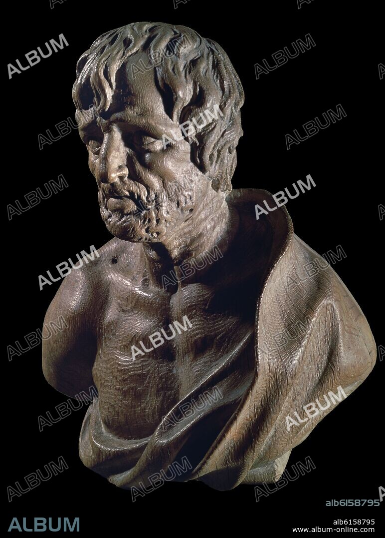 LUCIO ANNEO SENECA (4 AC-65 DC) FILOSOFO HISPANO LATINO -TALLA.