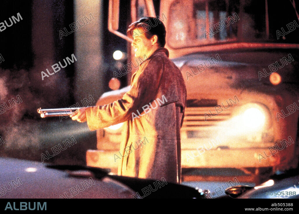 MICHAEL PARE in STREETS OF FIRE, 1984, directed by WALTER HILL. Copyright UNIVERSAL PICTURES.