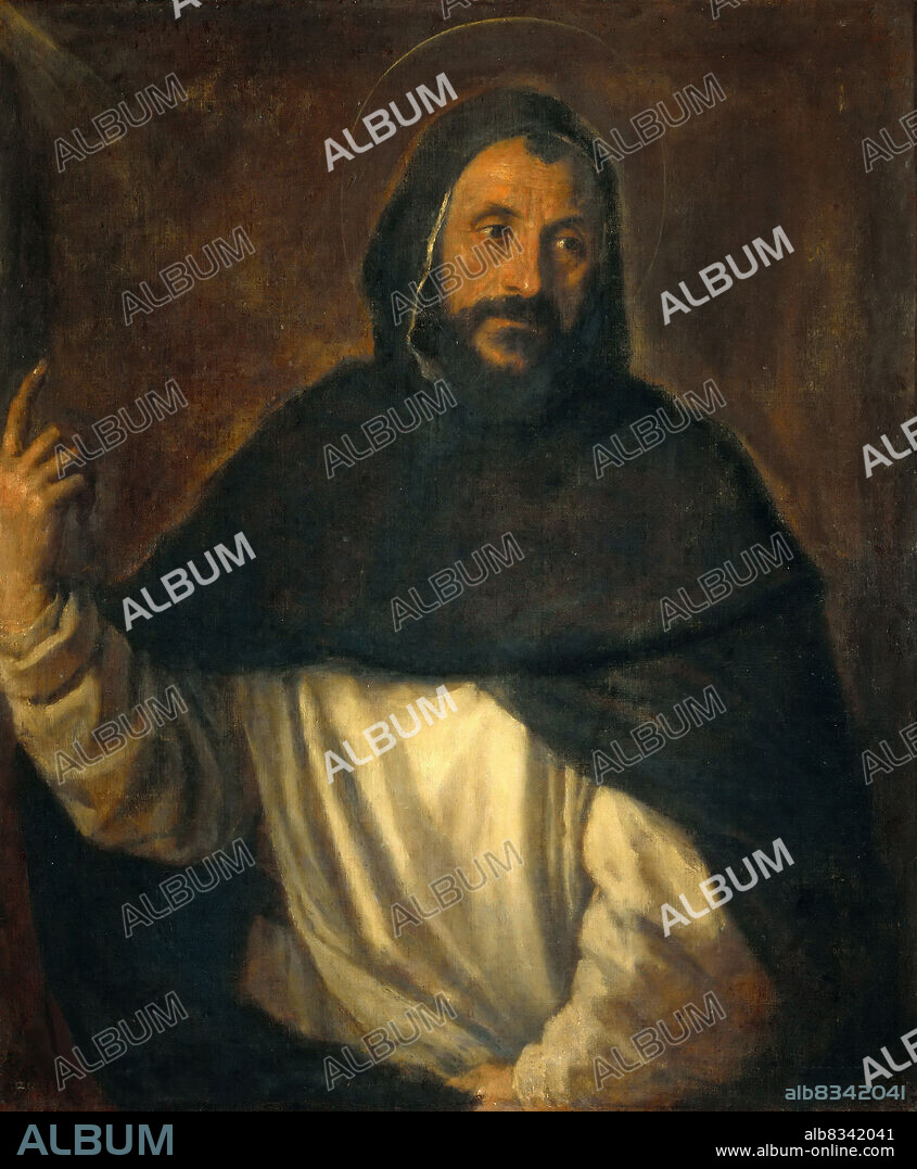 TITIAN. Saint Dominic.