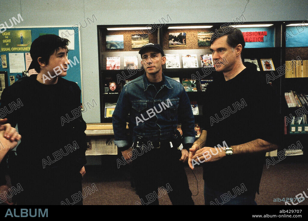 ALEX FROST in ELEPHANT, 2003, directed by GUS VAN SANT. Copyright HBO.