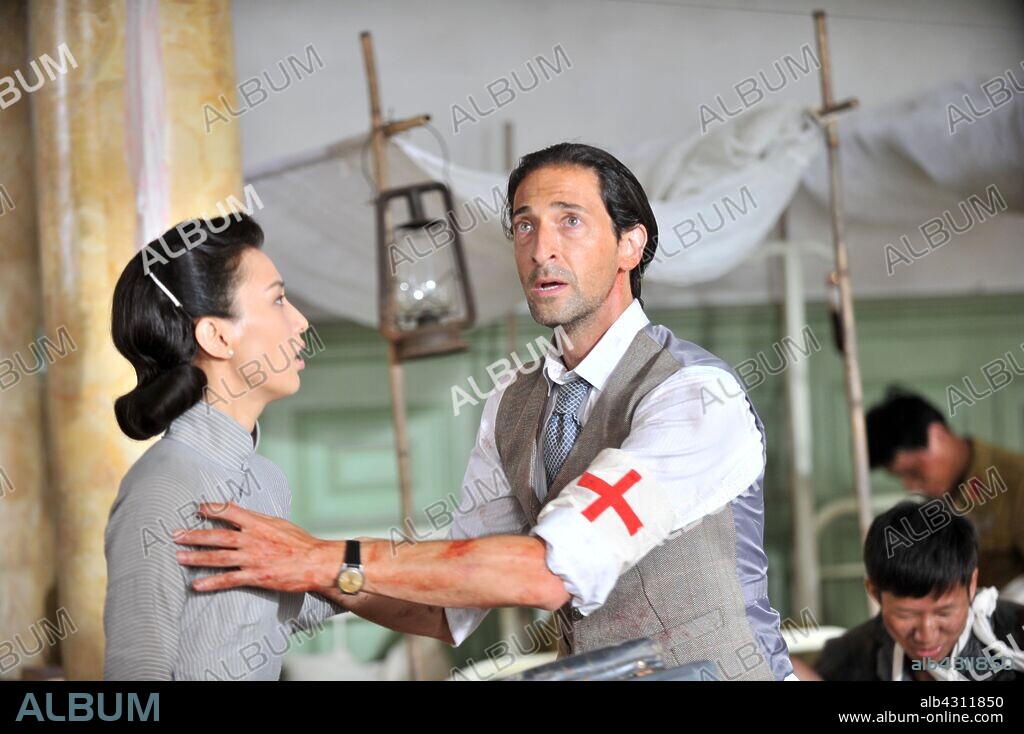 ADRIEN BRODY in AIR STRIKE, 2018 (DA HONG ZHA), directed by XIAO FENG. Copyright ORIGIN FILMS.