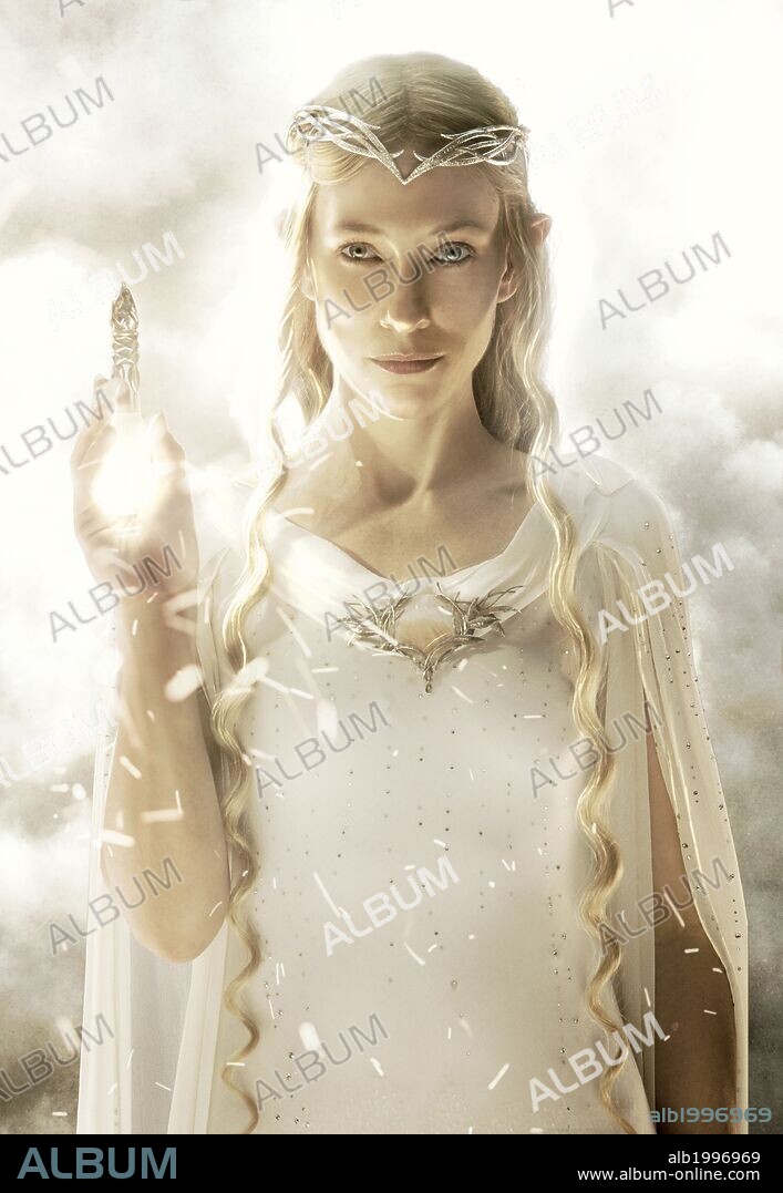 CATE BLANCHETT in HOBBIT, THE: AN UNEXPECTED JOURNEY, 2012, directed by PETER JACKSON. Copyright METRO GOLDWYN MAYER.