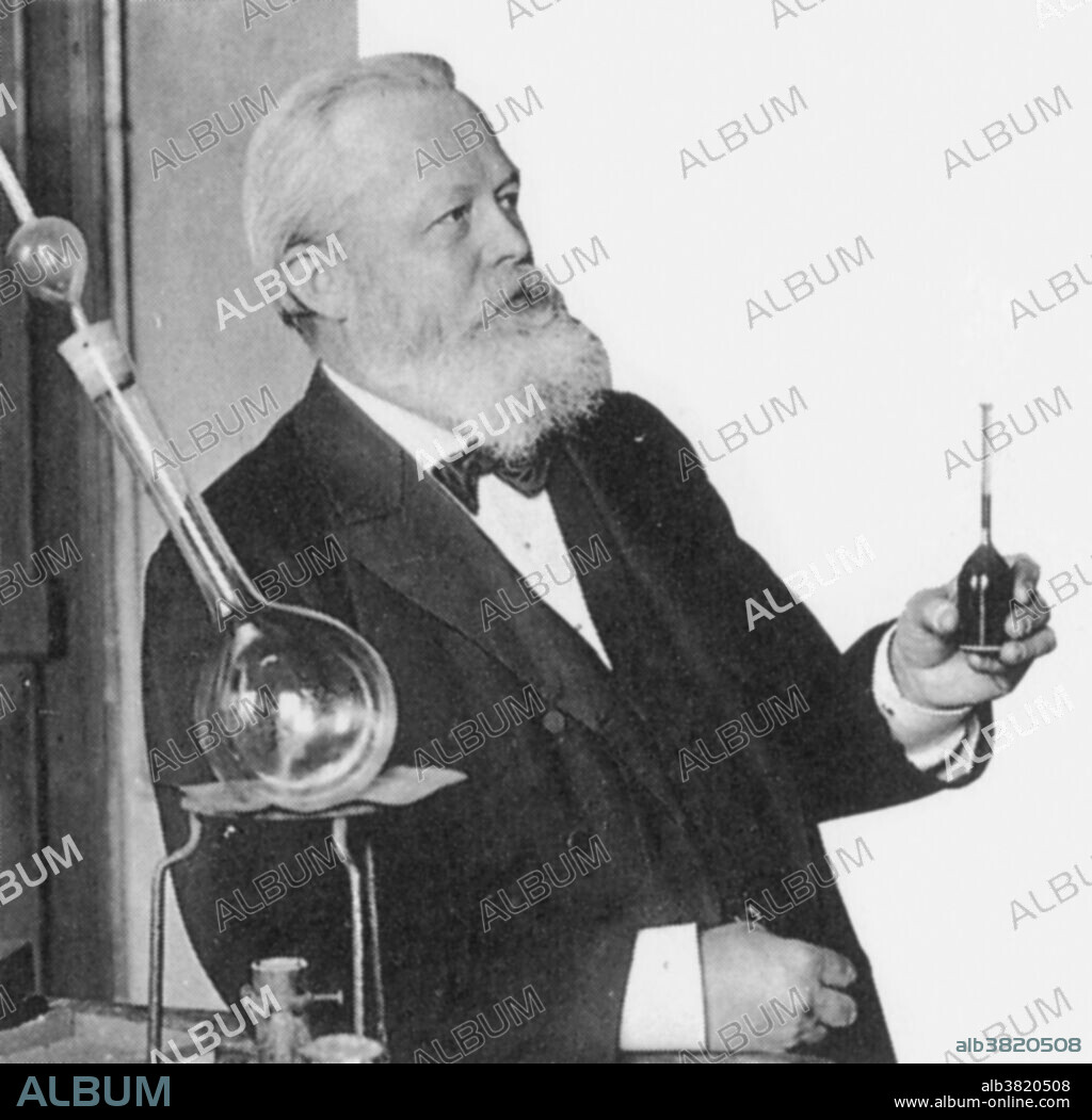 Carl Paul Gottfried von Linde (1842-1934) was a German engineer who developed refrigeration and gas separation technologies. Linde's first refrigeration system used Dimethyl ether as the refrigerant and was built for the Spaten Brewery in 1873. He quickly developed more reliable ammonia-based cycles. These were early examples of vapor-compression refrigeration machines, and ammonia is still in wide use as a refrigerant in industrial applications. His apparatus for the liquefaction of air combined the cooling effect achieved by allowing a compressed gas to expand with a counter-current heat exchange technique that used the cold air produced by expansion to chill ambient air entering the apparatus. Linde followed development of air liquefaction equipment with equipment that also separated air into its constituent parts using distillation processes. Linde's inventions and developments spurred development in many areas of cryogenics, physics, chemistry and engineering.