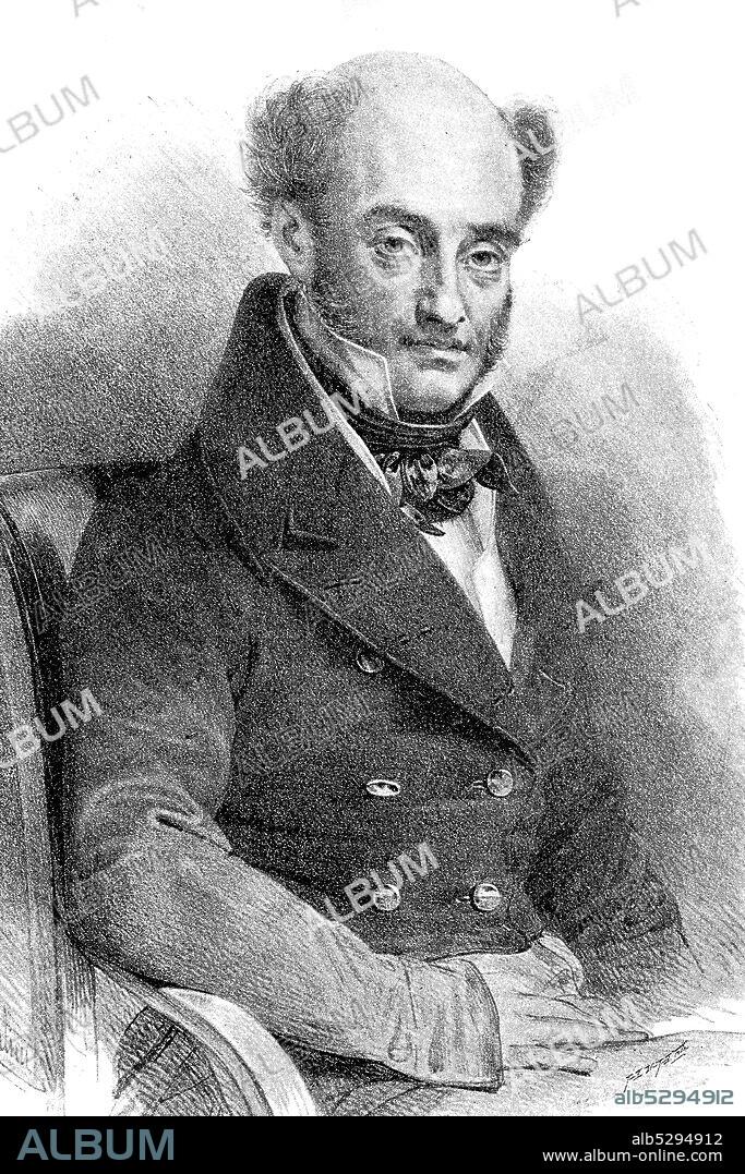 Louis Joseph Antoine de Potter, 26 April 1786 - 22 July 1859, was a Belgian journalist, revolutionary, politician and writer.