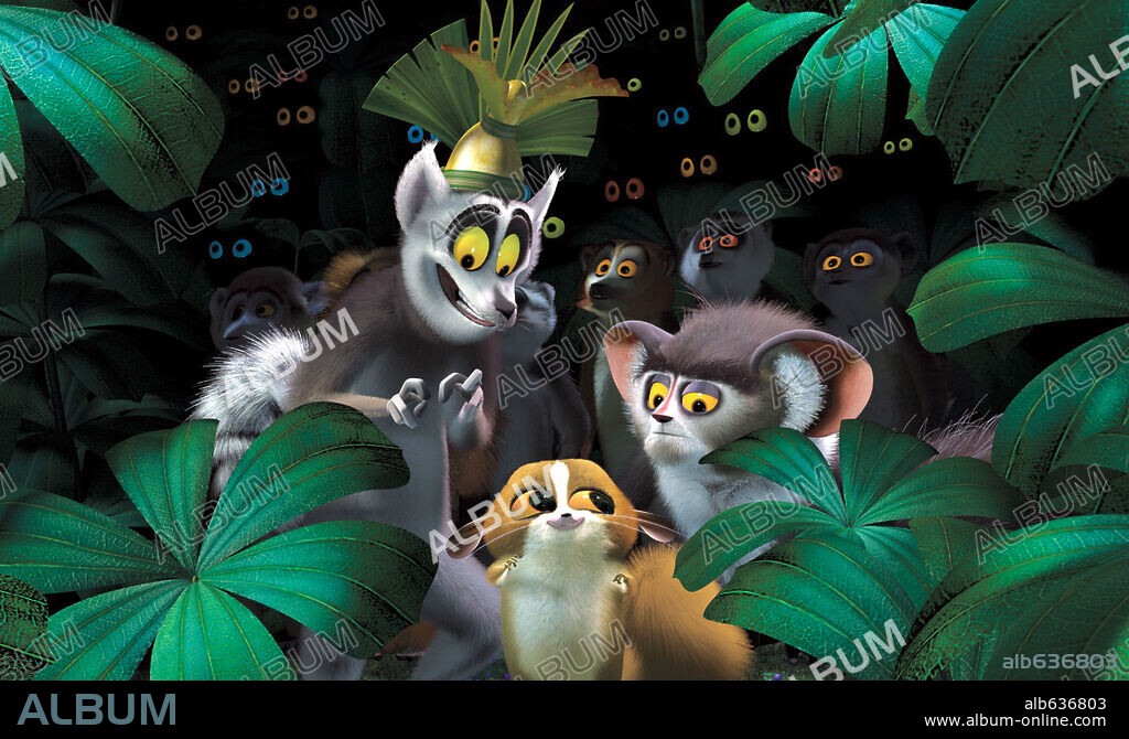 MADAGASCAR, 2005, unter der Regie von ERIC DARNELL und TOM MCGRATH. Copyright DREAMWORKS.