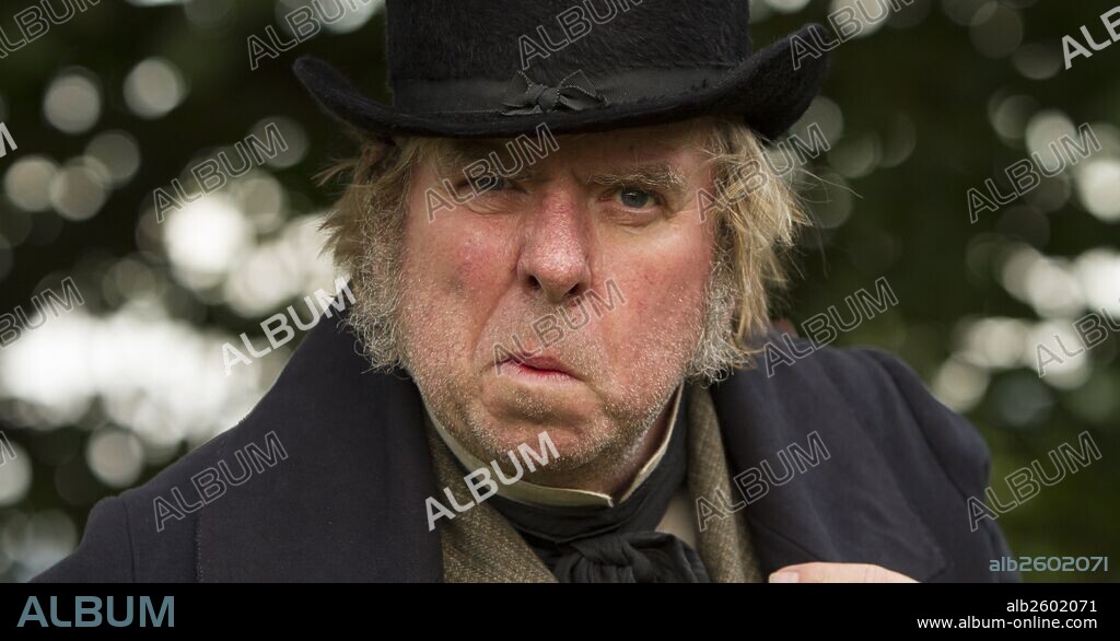 TIMOTHY SPALL en MR. TURNER, 2014, dirigida por MIKE LEIGH. Copyright FILM4/FRANCE 3 CINEMA/LIPSYNC PRODUCTIONSUNTITLED13/XOFA PRO.