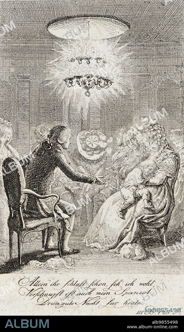 DANIEL NIKOLAUS CHODOWIECKI. Blumauer's 'Aeneide', 1789. From almanac: Königl. Grosbritannischer Historischer Genealogischer Calender, 1790. Aloys Blumauer's Vergils Aeneis travestirt (1783) is a travesty of the Aeneid for anticlerical purposes. Besides exploring its satirical techniques, the chapter places it in the context of the Austrian Enlightenment under Joseph II and the obsessive campaign by the enlightened against many Catholic practices.