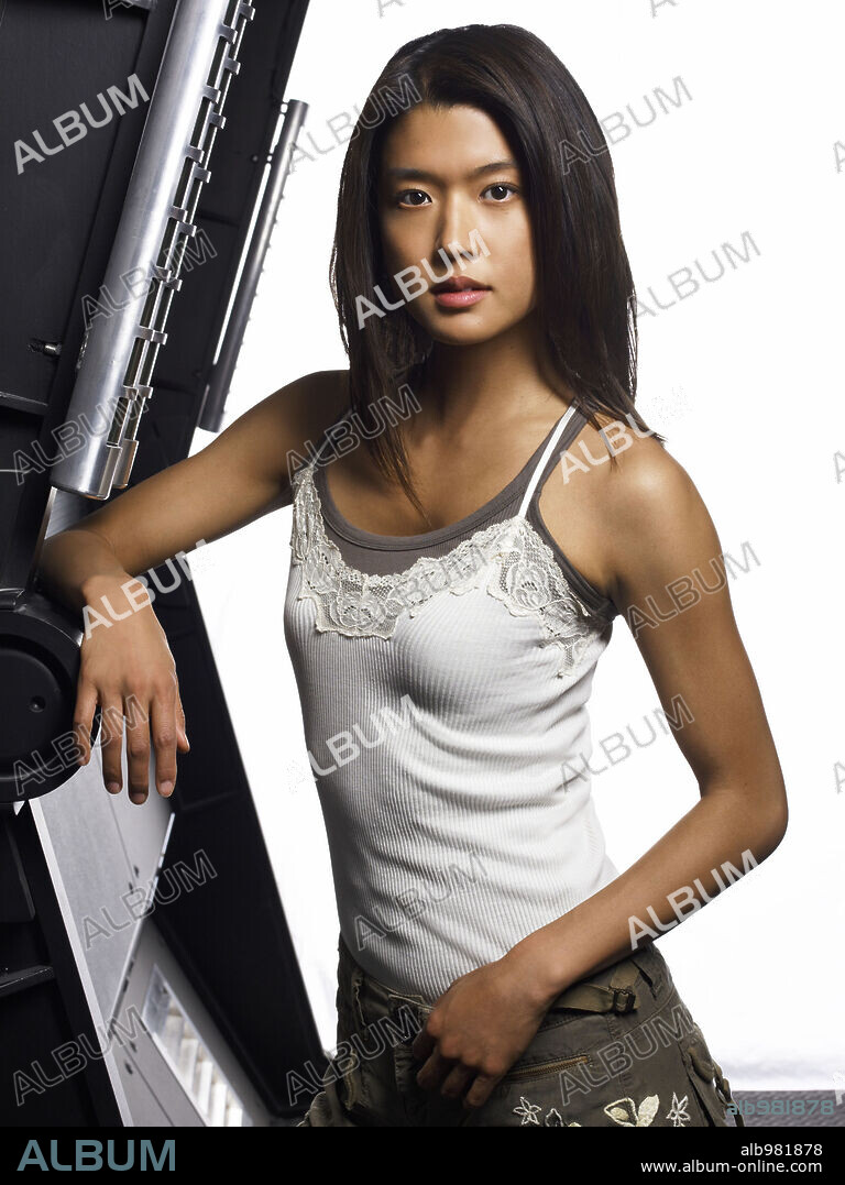 GRACE PARK in BATTLESTAR GALACTICA, 2004, directed by MICHAEL RYMER. Copyright SCI-FI CHANNEL.