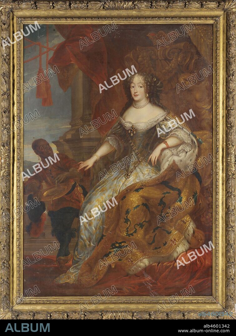CHARLES CLAUDE DAUPHIN. Marie Jeanne Baptiste (1644-1724), Duchess of Savoy.
