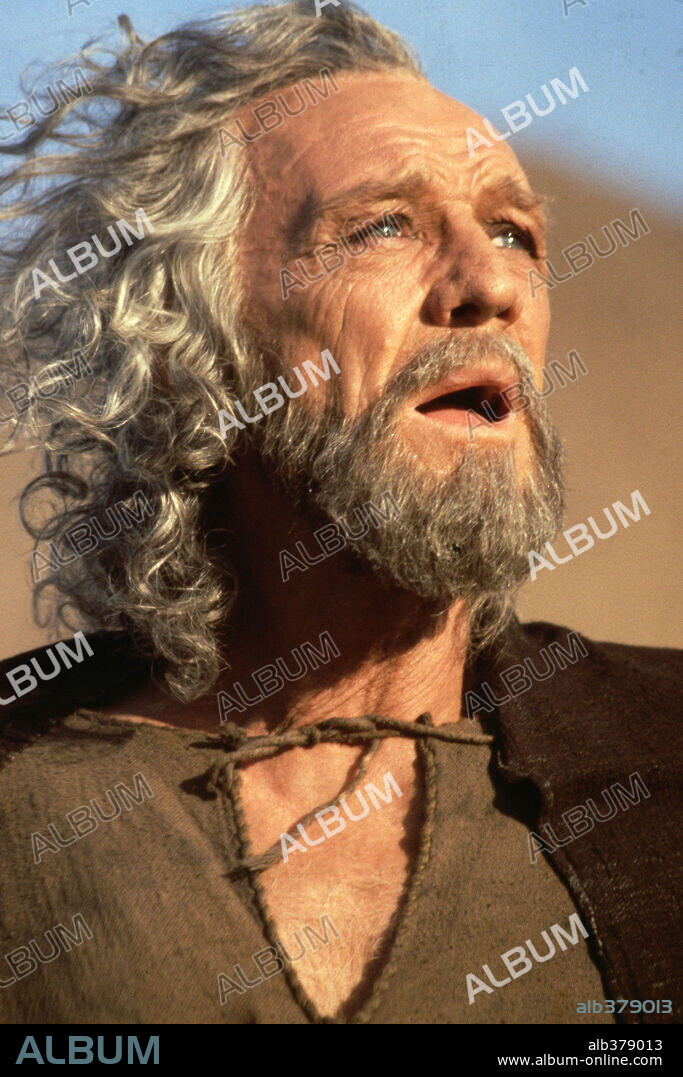 RICHARD HARRIS en ABRAHAM-TV, 1994 (ABRAHAM), dirigida por JOSEPH SARGENT. Copyright TURNER PICTURES / RAFSHOON, CHARLES.