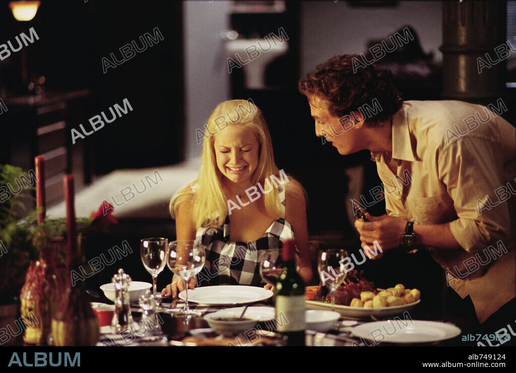 KATE HUDSON y MATTHEW McCONAUGHEY en CÓMO PERDER A UN HOMBRE EN 10 DÍAS, 2003 (HOW TO LOSE A GUY IN 10 DAYS), dirigida por DONALD PETRIE. Copyright PARAMOUNT PICTURES / GIBSON, MICHAEL.