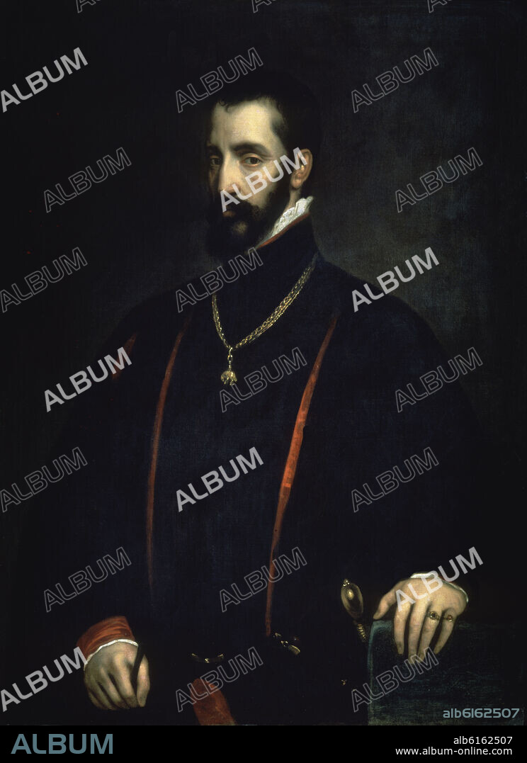 PETER PAUL RUBENS. FERNANDO ALVAREZ DE TOLEDO - DUQUE ALBA - III DUQUE DE ALBA - PINTURA BARROCA - ESCUELA FLAMENCA.