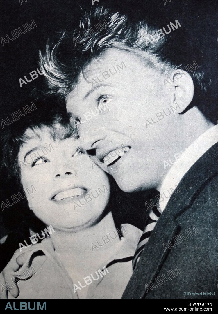 Tommy Steele and Jane Munro. Sir Thomas Hicks, OBE (born 17 December 1936), known professionally as Tommy Steele, is an English entertainer, regarded as Britain's first teen idol and rock and roll star. Janet Neilson Horsburgh (28 September 1934 - 6 December 1972), known as Janet Munro, was a British actress.