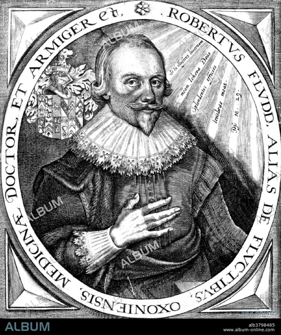 Robert Fludd, English Polymath