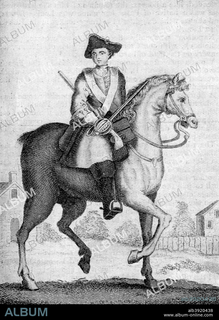 Chistian Davies (or 'Old Mother Ross'), c1706 (1904). Born Christian Cavanagh in Dublin, Christian 'Kit' Davies (1667-1739) served in disguise in the British Army from 1693 to 1697 and again from 1701 until 1706, in an attempt to find her husband, who was also serving in the army, possibly after being pressed into service. She finally located him in 1704 after the Battle of Blenheim, but after discovering him with another woman, decided to remain in the army. In 1706 Davies was wounded at the Battle of Ramillies, suffering a fractured skull, and her identity as a woman was discovered by the surgeon treating her wounds. After this she was discharged from her regiment, the Scots Greys, but the regimental commander agreed that she should continue to be paid while in the care of the army, and as part of her discharge, the regiment's officers paid for a new wardrobe for her. A print from The Girl's Own Annual, 1 October 1904.