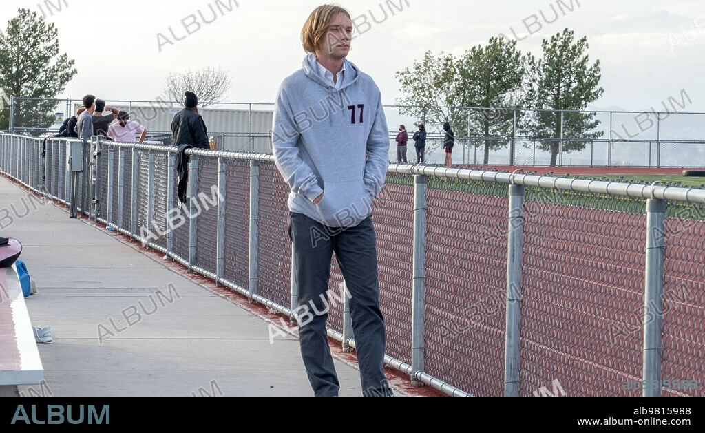 CHARLIE PLUMMER in WILDFLOWER, 2022, directed by MATT SMUKLER. Copyright Hunting Lane Films.
