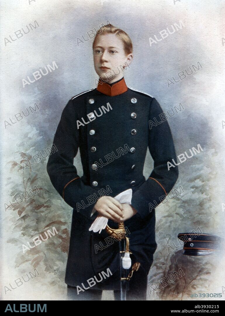 Crown Prince Wilhelm of Prussia and Germany, late 19th-early 20th century. Wilhelm (1882-1951) was the son of Wilhelm II of Germany.