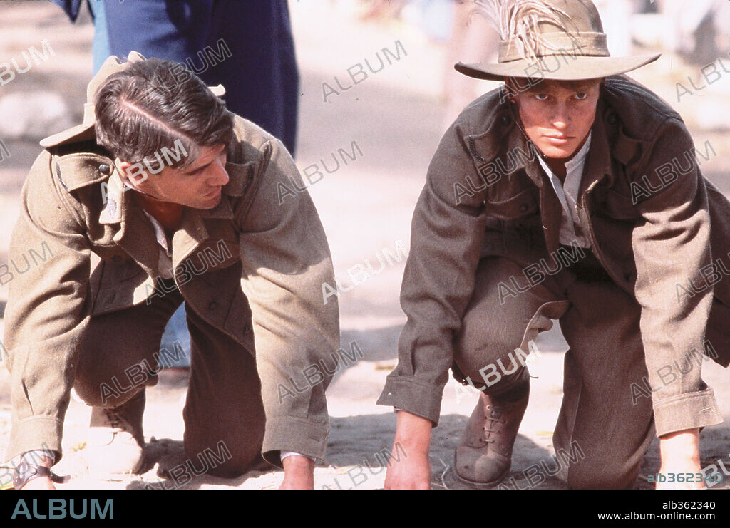 MEL GIBSON en GALLIPOLI, 1981, dirigida por PETER WEIR. Copyright ASSOC R&R FILMS/PARAMOUNT.