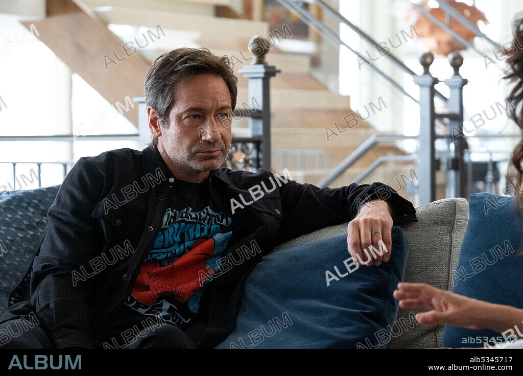 DAVID DUCHOVNY in THE CHAIR, 2021, directed by DANIEL GRAY LONGINO. Copyright NETFLIX.