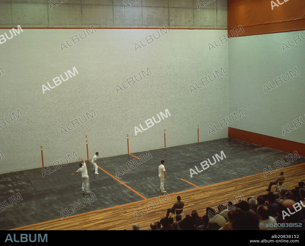 PELOTA VASCA - FOTO AÑOS 00.