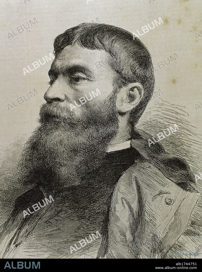PLASENCIA, Casto (Cañizar,1846-Madrid,1890). Pintor español. Estuvo pensionado en Roma, tomó parte en la decoración del templo madrileño de San Francisco el Grande y es autor de numerosas telas de tema histórico, como "El Rapto de las Sabinas" (1874). Grabado por Carretero.