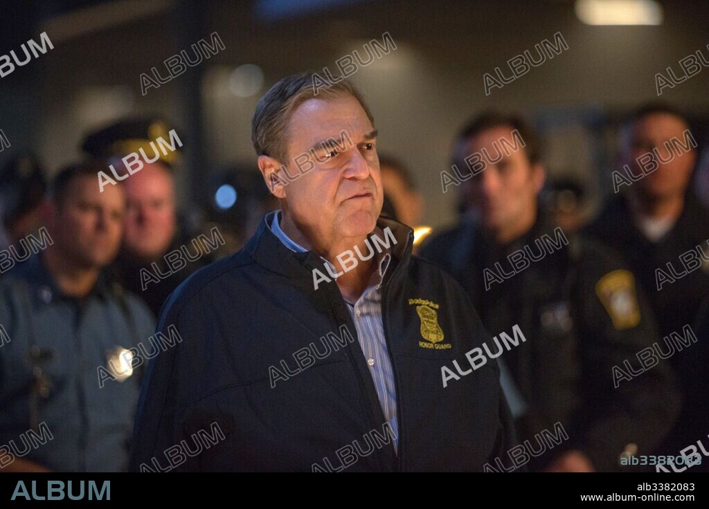JOHN GOODMAN en DIA DE PATRIOTAS, 2016 (PATRIOTS DAY), dirigida por PETER BERG. Copyright CBS FILMS/CLOSEST TO THE HOLE PRODUCTIONS.