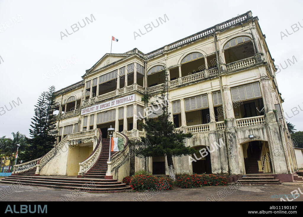 The Governor's Mansion, Bingerville, Abidjan, Ivory Coast, West Africa, Africa.