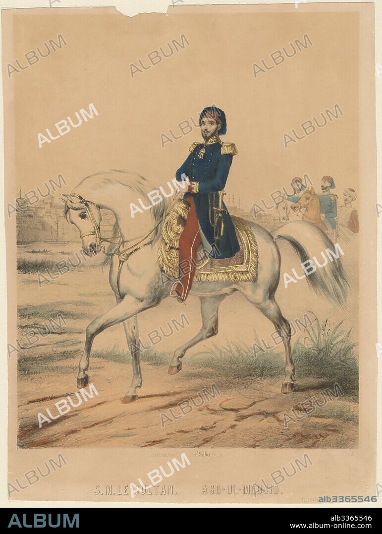ANONYMOUS. Sultan Abdülmecid I (1823-1861).