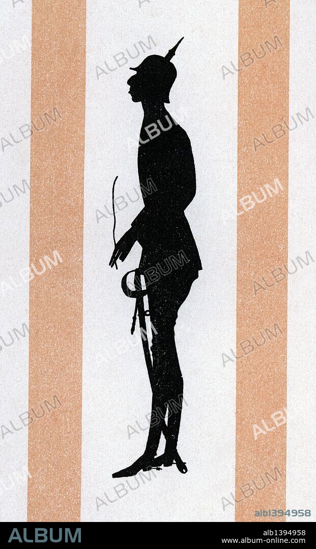 ROMÁN BONET SINTES "BON". Caricatura del rey Alfonso XIII de Borbón (Madrid, 1886-Roma, 1941). Rey de España desde su nacimiento hasta la proclamación de la II República el 14 de abril de 1931. Asumió el poder a los 16 años de edad, en 1902. Durante su reinado, la España aturdida por el Desastre del 98 experimentó un inmenso progreso económico, social y cultural.. Año 1911.