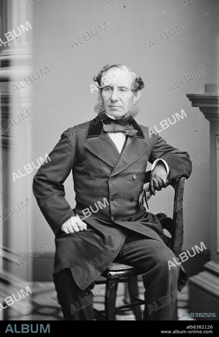 Edward M. Archibald, between 1855 and 1865. [British-born Canadian diplomat and lawyer: acting assistant judge of the Supreme Court of Newfoundland; chief clerk of the Newfoundland General Assembly; British consul-general for New York, New Jersey, Delaware, Rhode Island, and Connecticut].