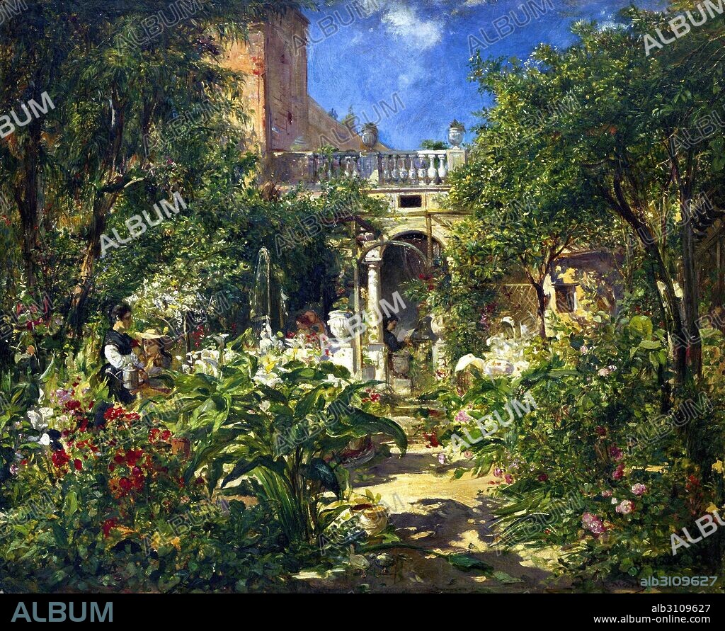RAMON MARTI ALSINA. Jardín de las Delicias.