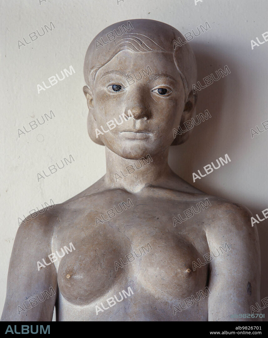 Joan Rebull / Gitanilla, 1936. Museu de Maricel de Sitges.