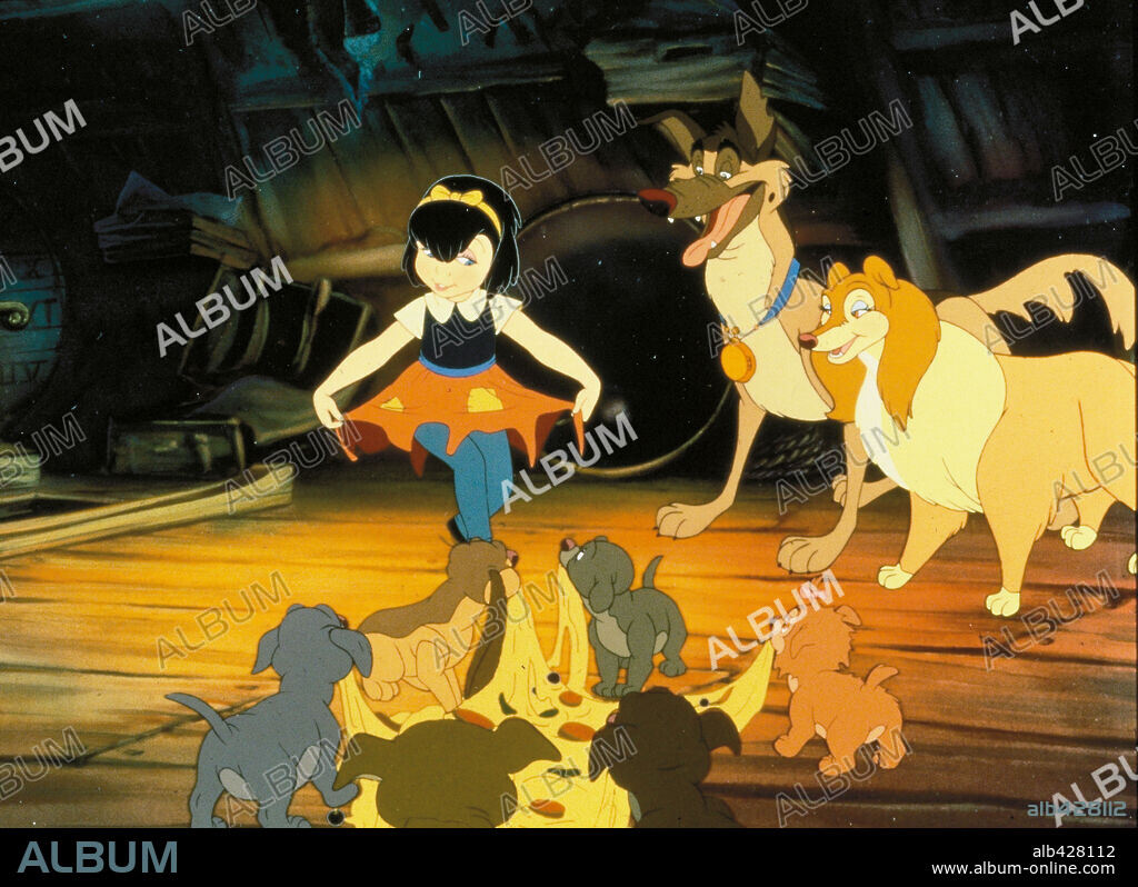 TODOS LOS PERROS VAN AL CIELO, 1989 (ALL DOGS GO TO HEAVEN), dirigida por DON BLUTH y GARY GOLDMAN. Copyright UNITED ARTISTS.