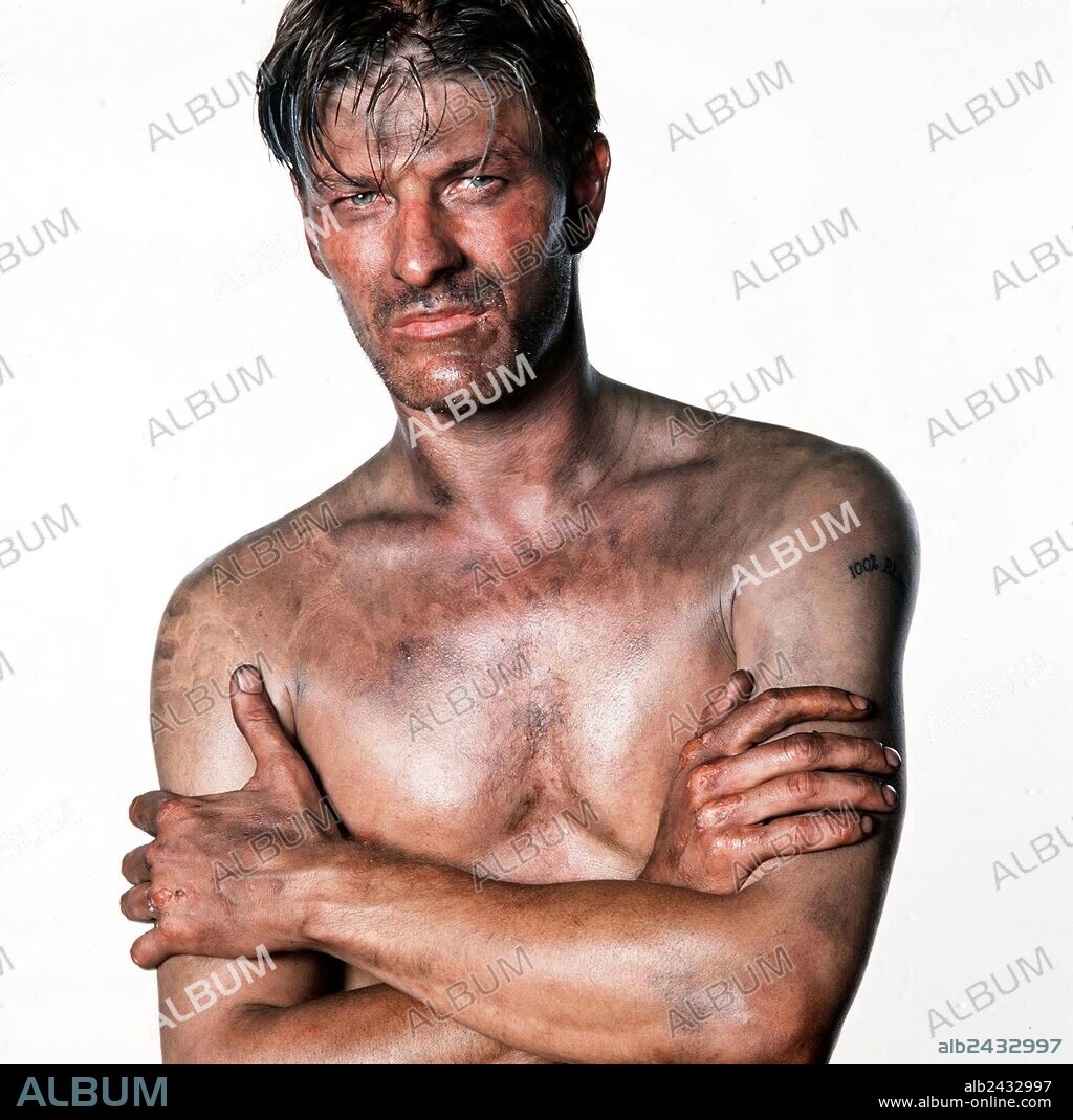 SEAN BEAN in LADY CHATTERLEY, 1993, directed by KEN RUSSELL. Copyright BBC.