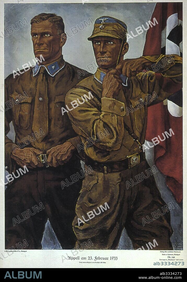 ELK EBER (EMIL). Appeal on 23 February 1933.