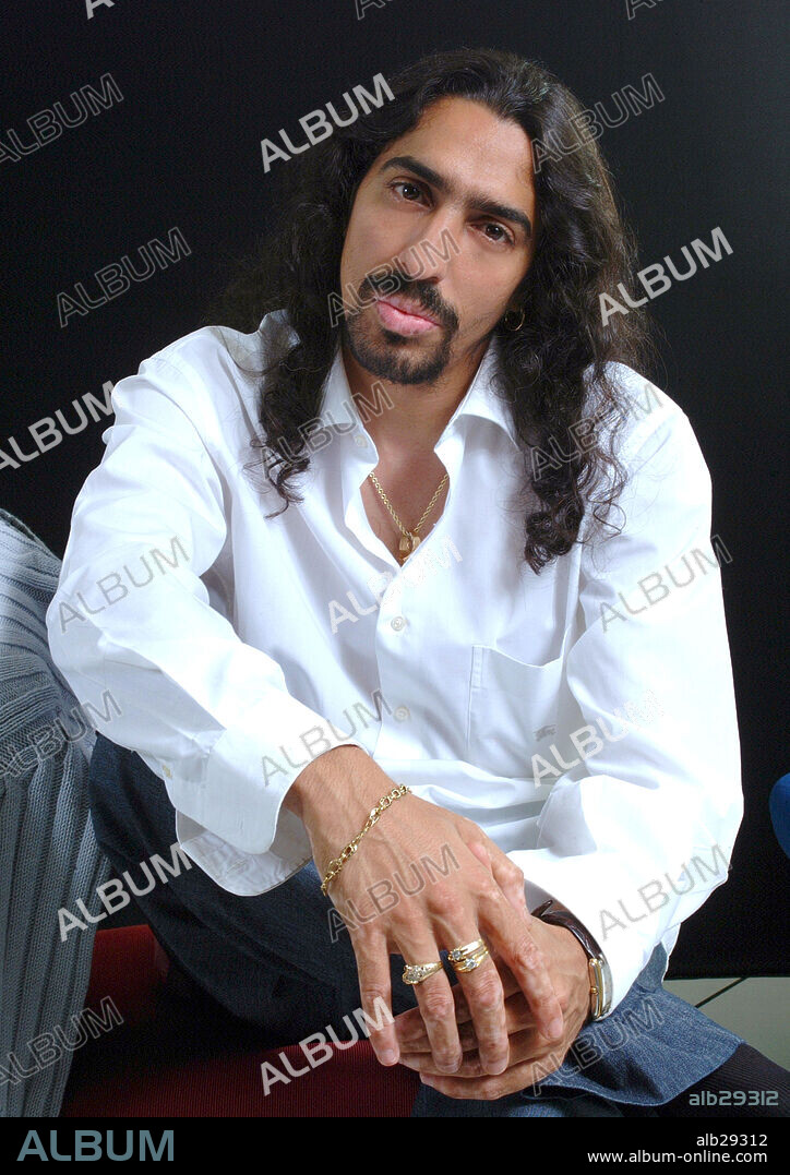 The spanish flamenco singer Diego el Cigala.
