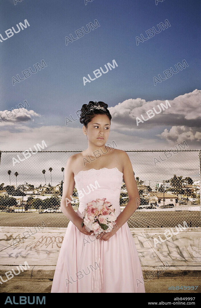 EMILY RIOS in QUINCEAÑERA, 2006, directed by RICHARD GLATZER and WASH WEST. Copyright CINETIC MEDIA/KITCHEN SINK ENTERTAINMENT LLC.