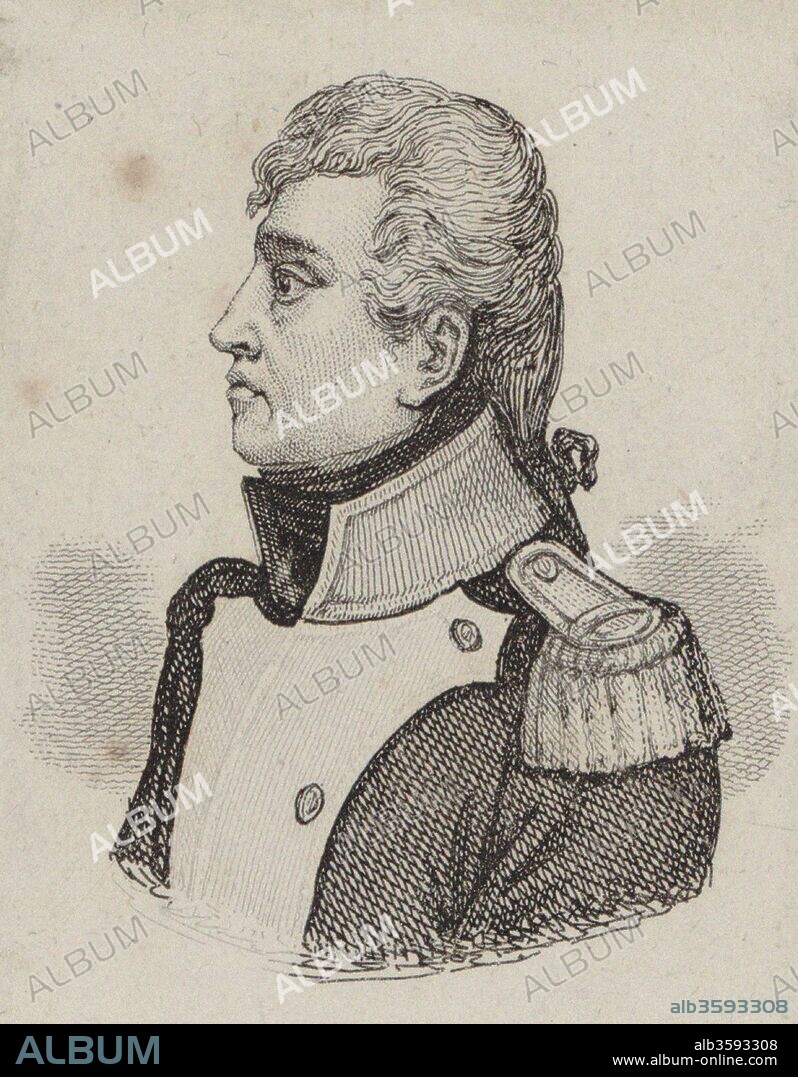 LOUIS-FRANçOIS MARIAGE. Claude Joseph Rouget de Lisle (1760-1836).