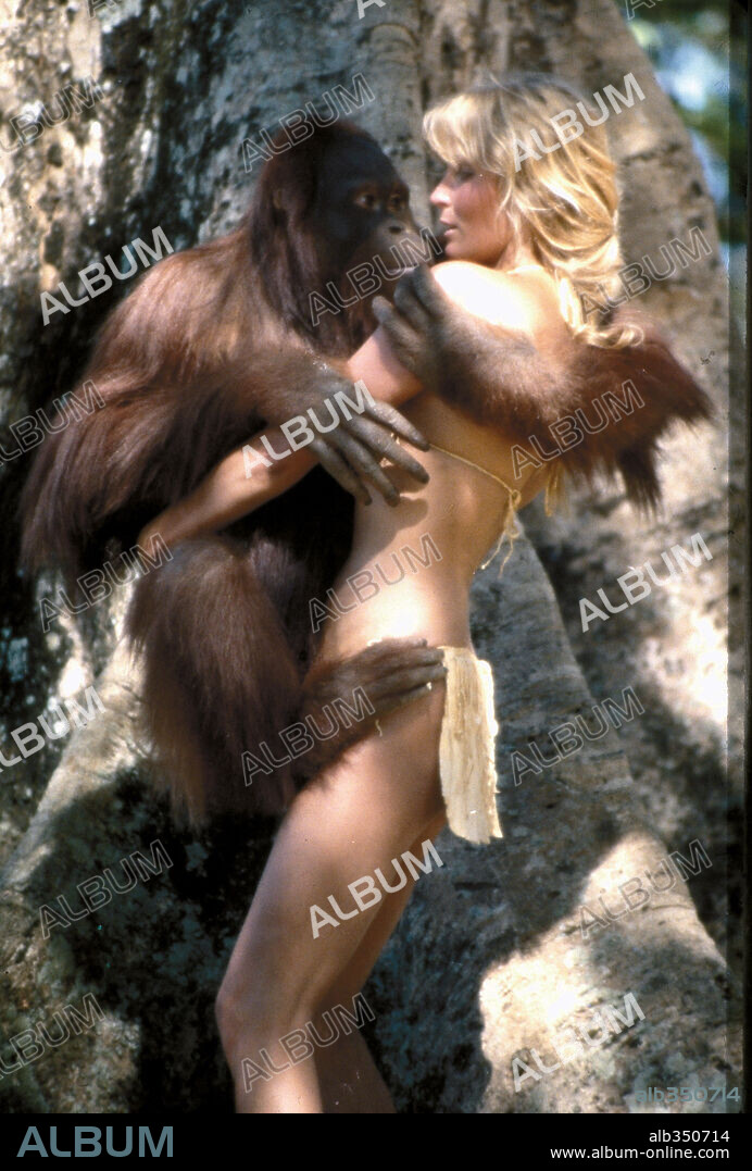 BO DEREK in TARZAN, THE APE MAN, 1981, unter der Regie von JOHN DEREK. Copyright M.G.M/UNITED ARTIST.