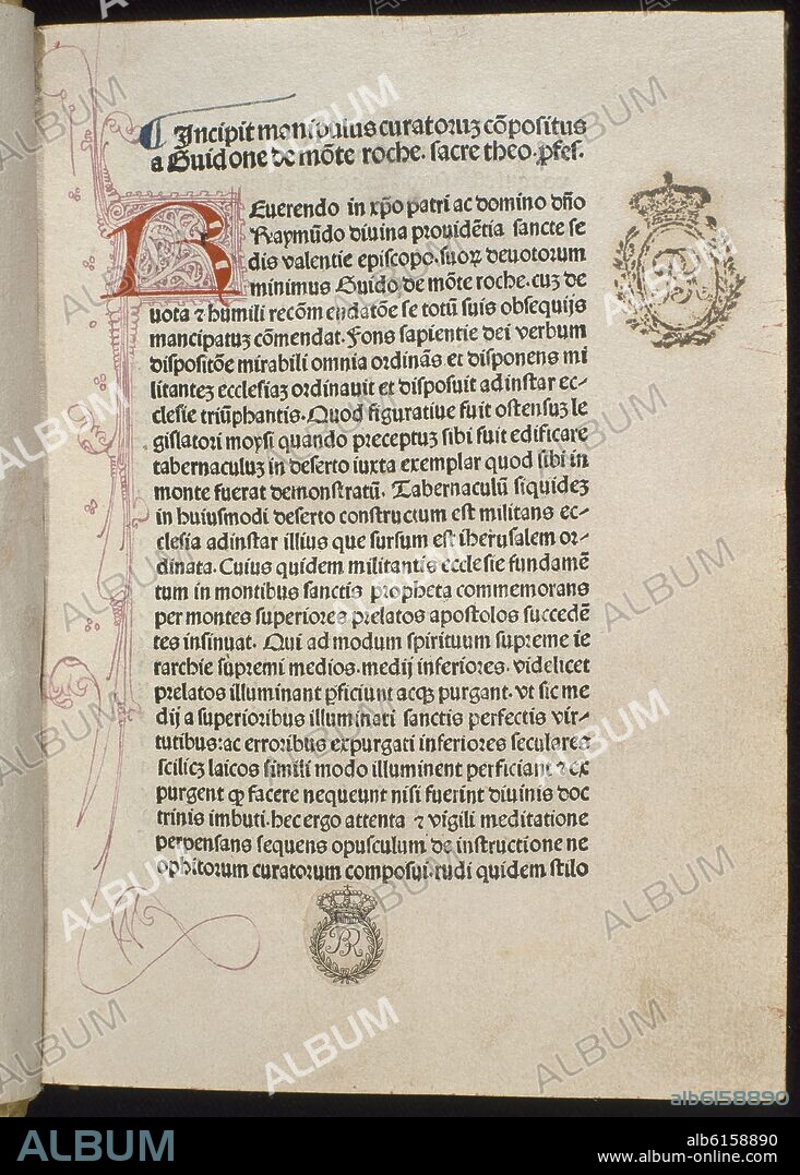 LEON BATTISTA ALBERTI (1404-1472). DE RE AEDIFICATORIA (1485).