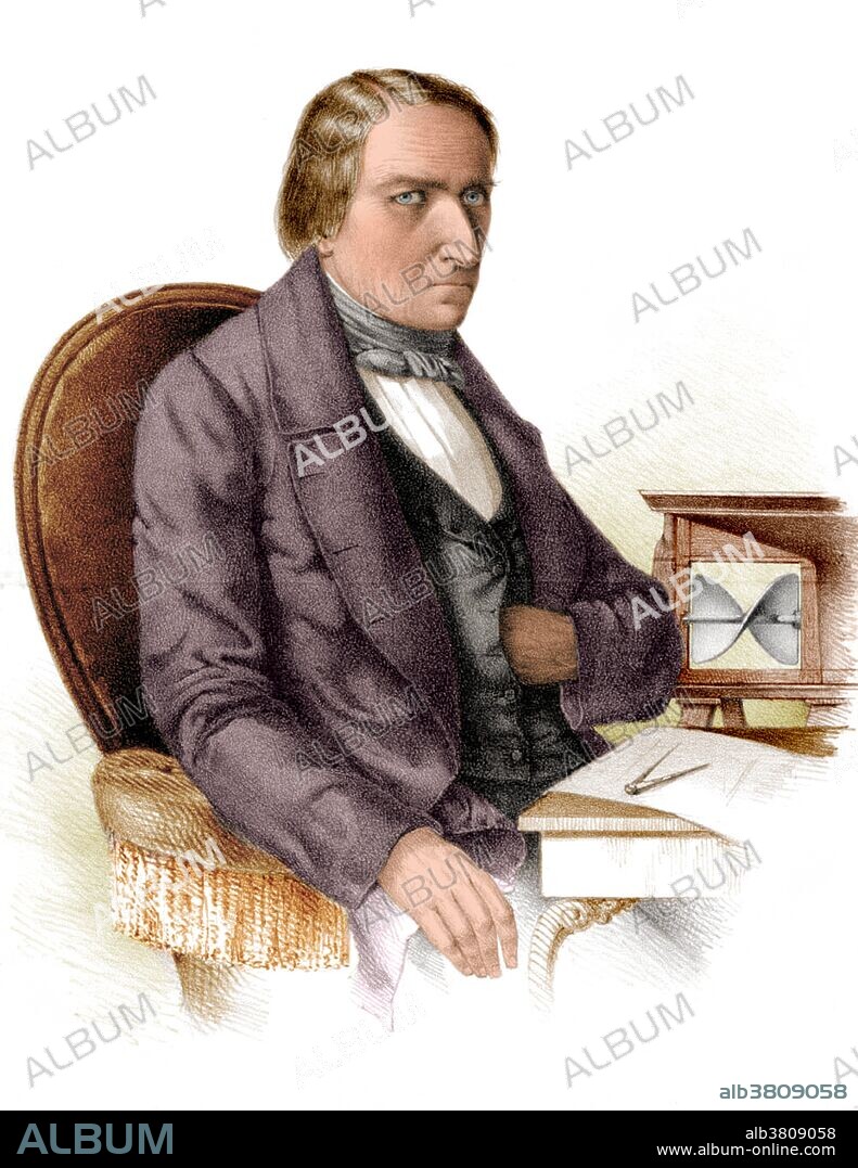 Joseph Ludwig Franz Ressel (June 29, 1793 - October 9, 1857) was an Austrian-Czech forester and inventor who designed one of the first working ship's propellers. He worked for the Austrian government as a forester to secure a supply of quality wood for the Navy. He began testing his ship propellers for the first time. He was awarded a propeller patent in 1827. In 1829 he modified a steam-powered boat and test drove it in the Trieste harbor at six knots before the steam conduits exploded. The police banned further testing. The explosion was not caused by the tested propeller as many believed at the time. Among other his inventions are pneumatic post and ball and cylinder bearings. He was granted numerous patents during his life. He died in 1857 at the age of 64. A monument to him in a park in Vienna commemorates him as "the one and only inventor of the screw propeller and steam shipping".