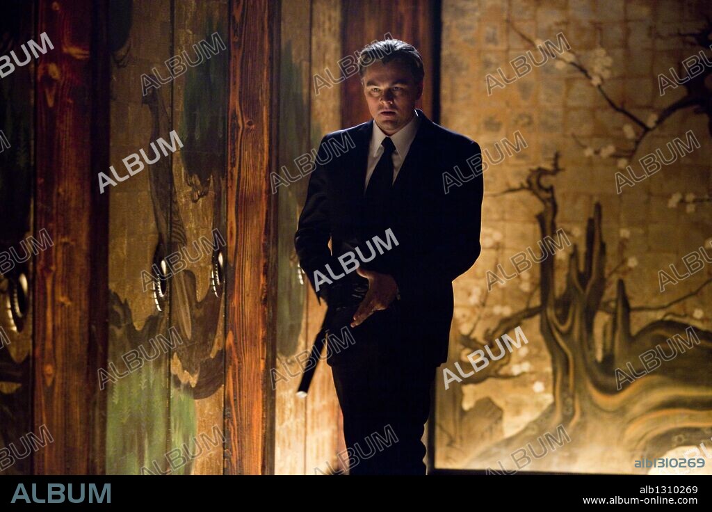 Leonardo DiCaprio in INCEPTION, 2010, unter der Regie von CHRISTOPHER NOLAN. Copyright WARNER BROSS PICTURES/SYNCOPY/LEGENDARY PICTURES.