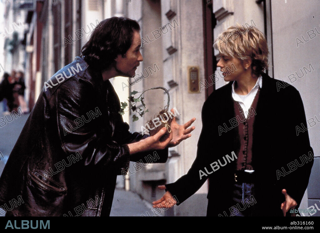 KEVIN KLINE and MEG RYAN in FRENCH KISS, 1995, directed by LAWRENCE KASDAN. Copyright 20TH CENTURY FOX.