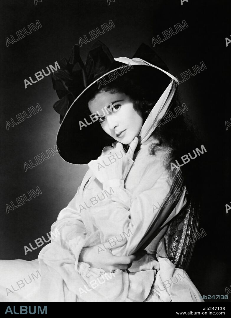 VIVIEN LEIGH en LADY HAMILTON, 1941 (THAT HAMILTON WOMAN), dirigida por ALEXANDER KORDA. Copyright KORDA/UNITED ARTISTS.
