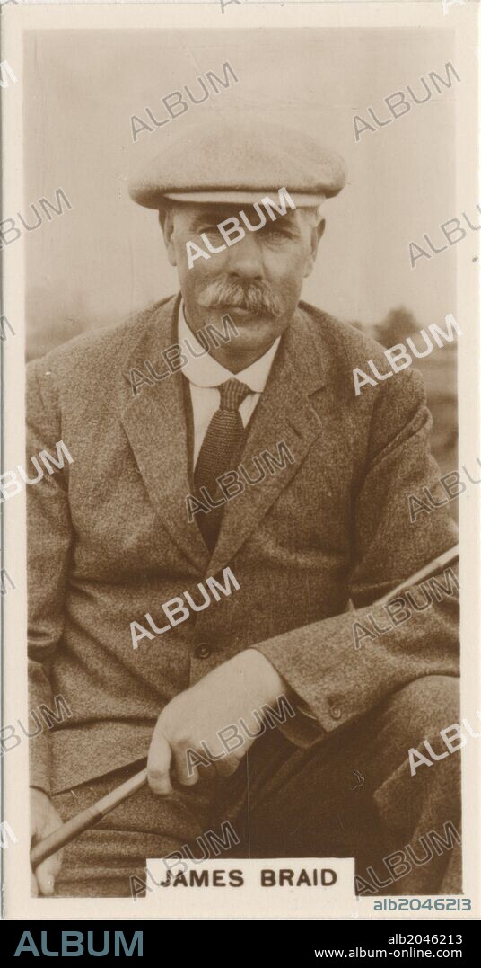 James Braid (6 February 1870 - 27 November 1950) was a Scottish professional golfer and a member of the Great Triumvirate of the sport alongside Harry Vardon and John Henry Taylor, He won The Open Championship five times, He also was a renowned golf course architect.