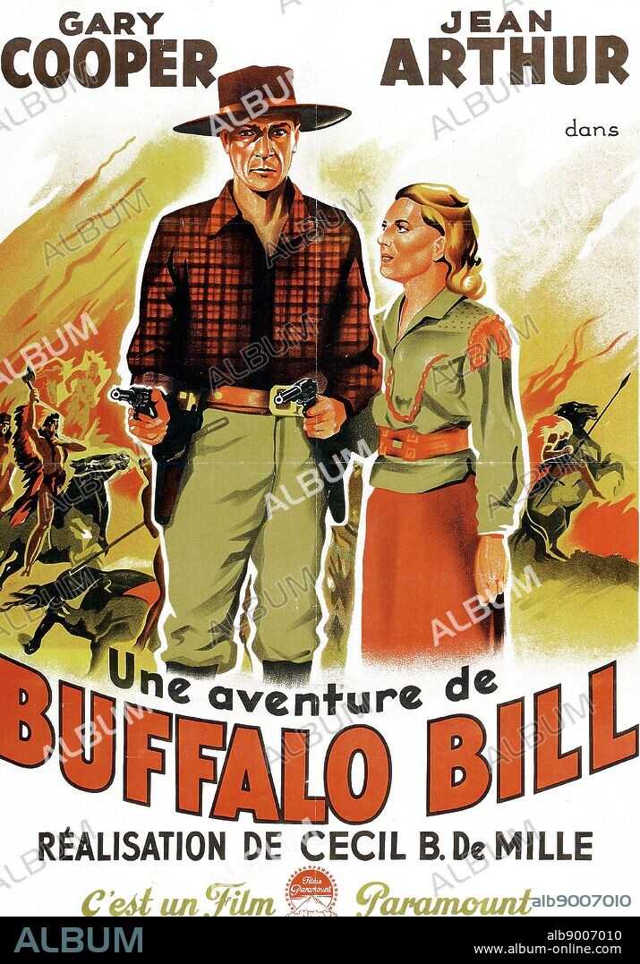 The Plainsman is a 1936 American Western film directed by Cecil B. DeMille and starring Gary Cooper and Jean Arthur. The film presents a highly fictionalized account of the adventures and relationships between Wild Bill Hickok, Calamity Jane, Buffalo Bill Cody, and General George Custer. The film is notorious for mixing timelines and even has an opening scene with Abraham Lincoln setting the stage for Hickok's adventures.